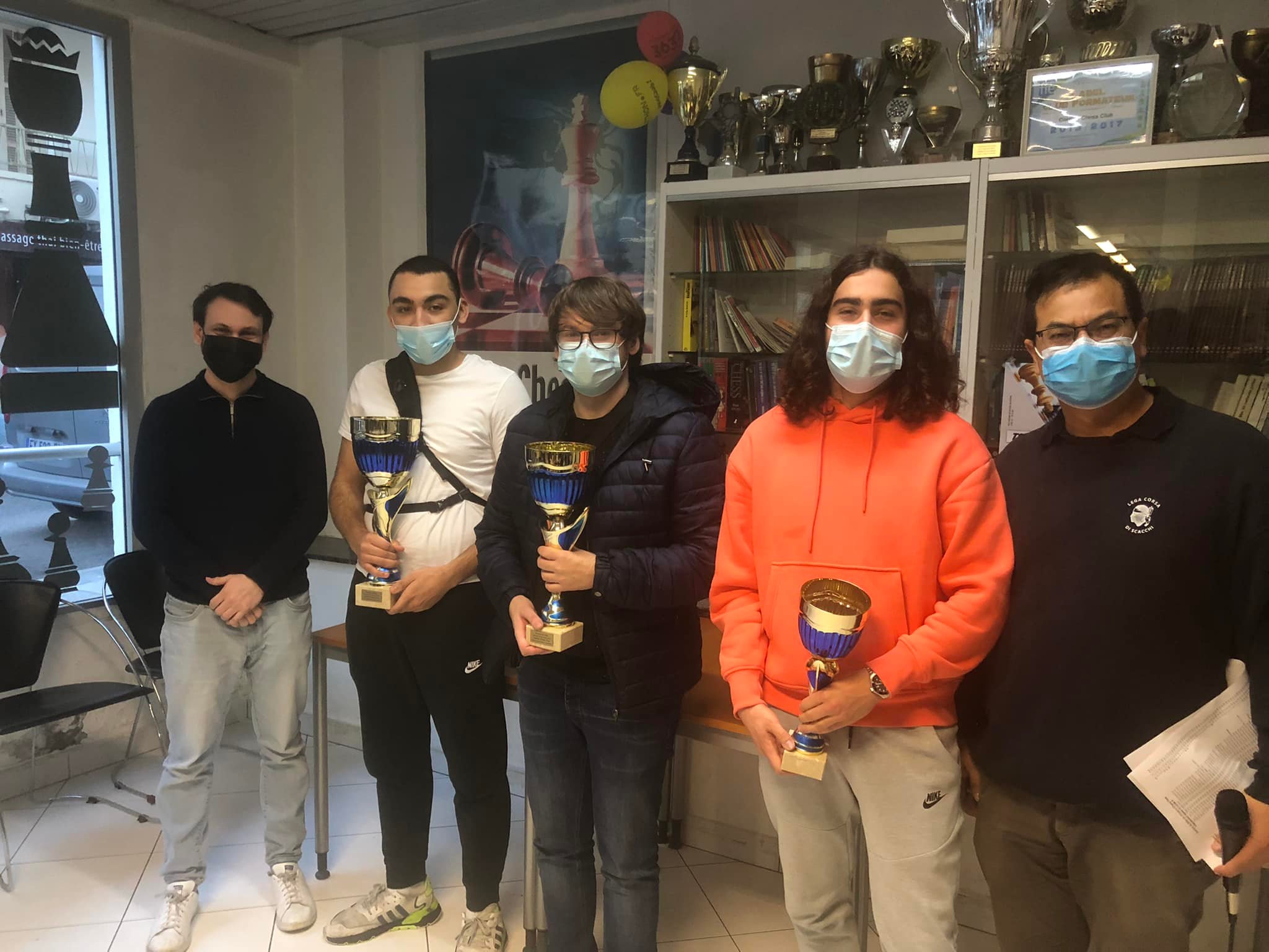 Nabil Bouslimi remporte le premier blitz de l'année 