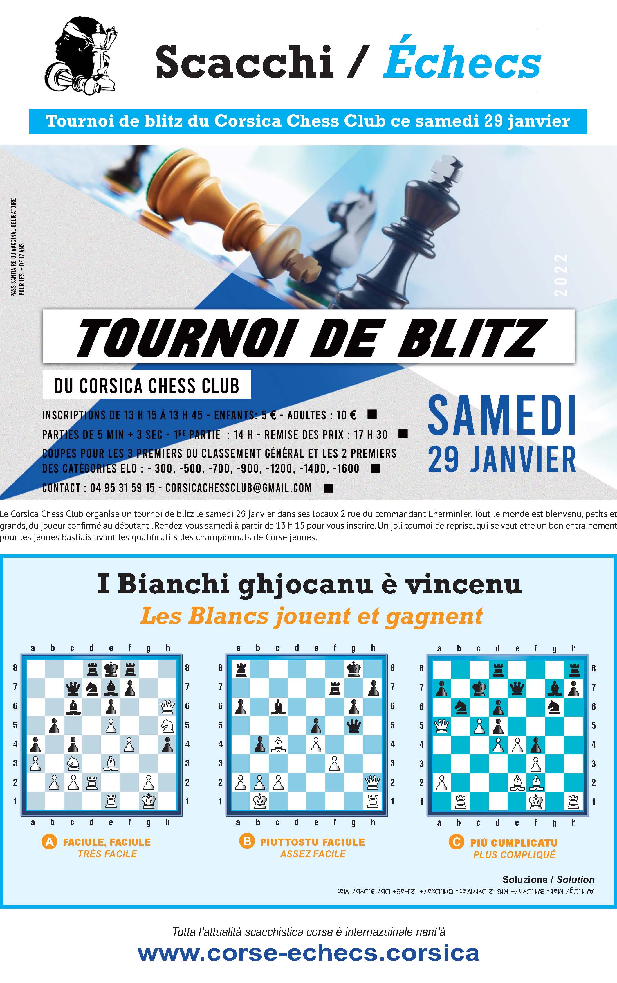 Settimana du 28 janvier 2022