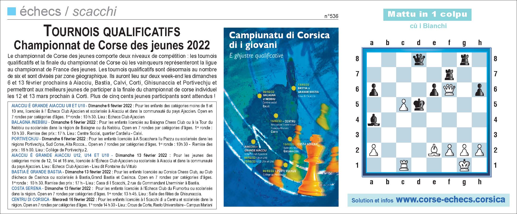 Corse-Matin du 30 janvier 2022