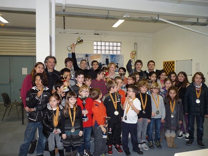 Les 166 qualifiés les finales des championnats de Corse des Jeunes