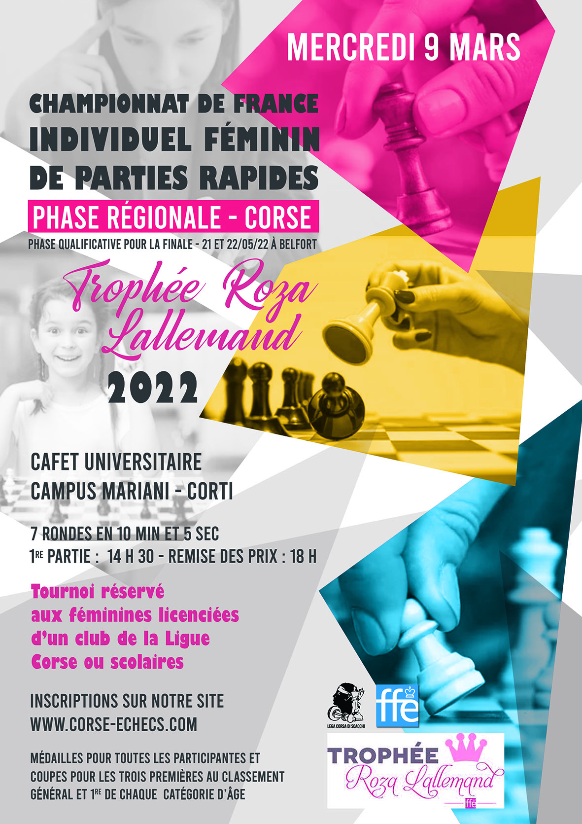 Trophée Féminin Roza Lallemand - Corti 2022