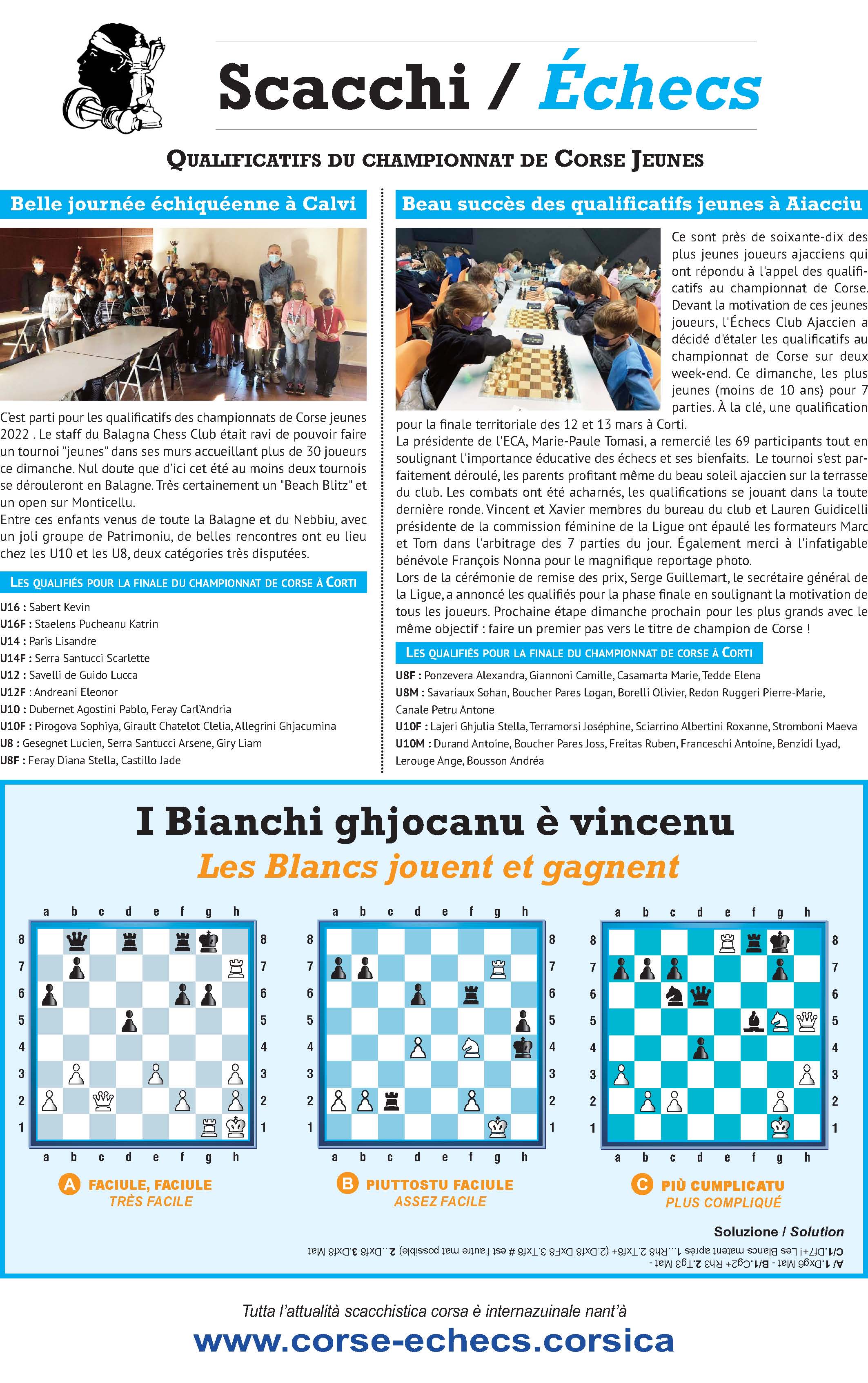 Settimana du 11 février 2022