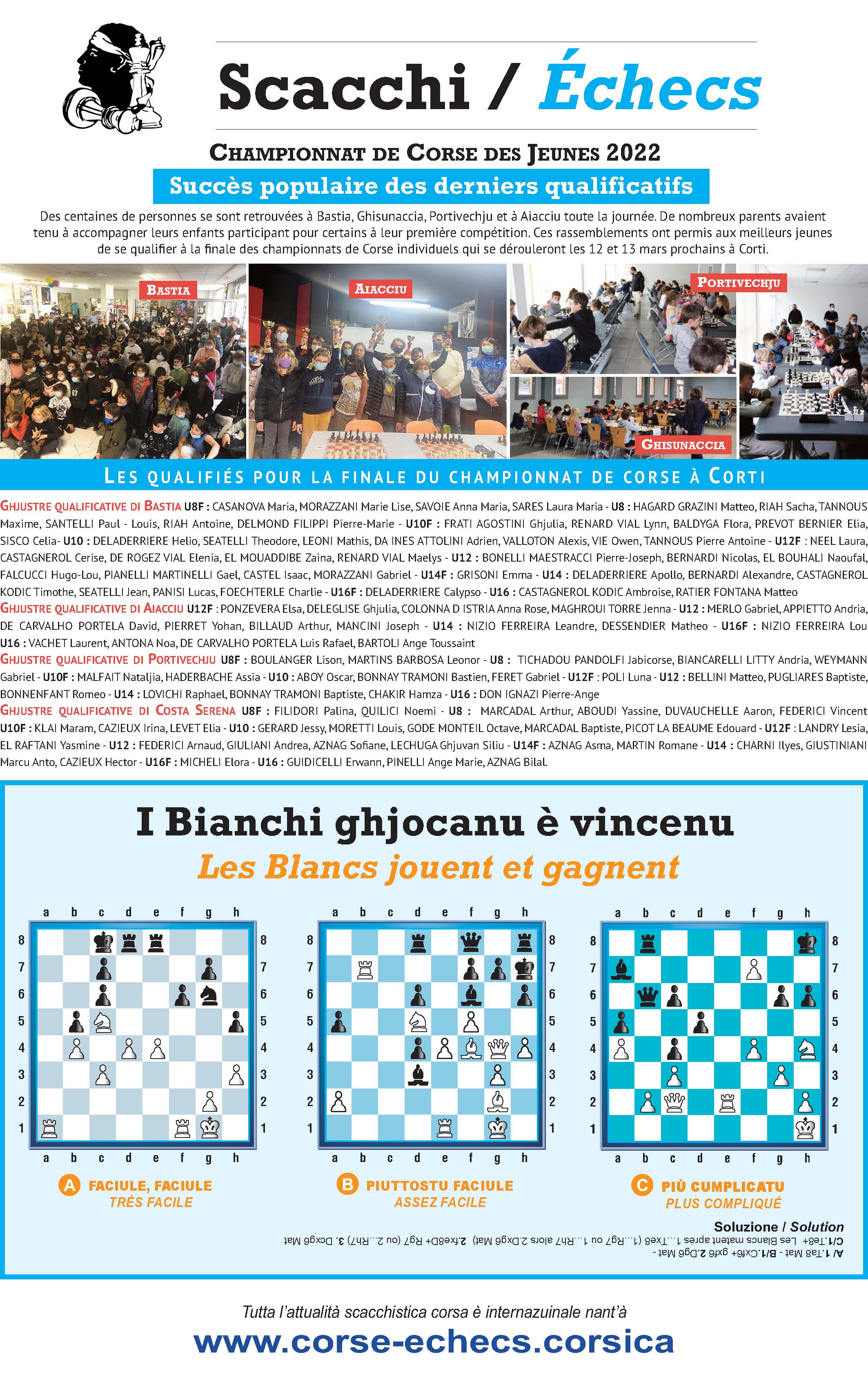 Settimana du 18 février 2022