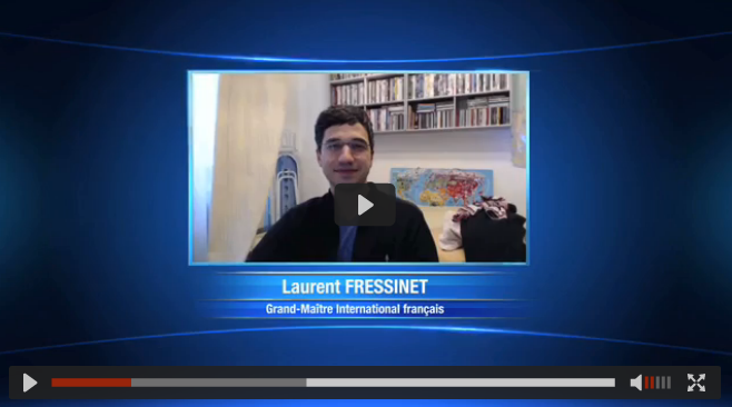 N°1  Fressinet parle de Carlsen