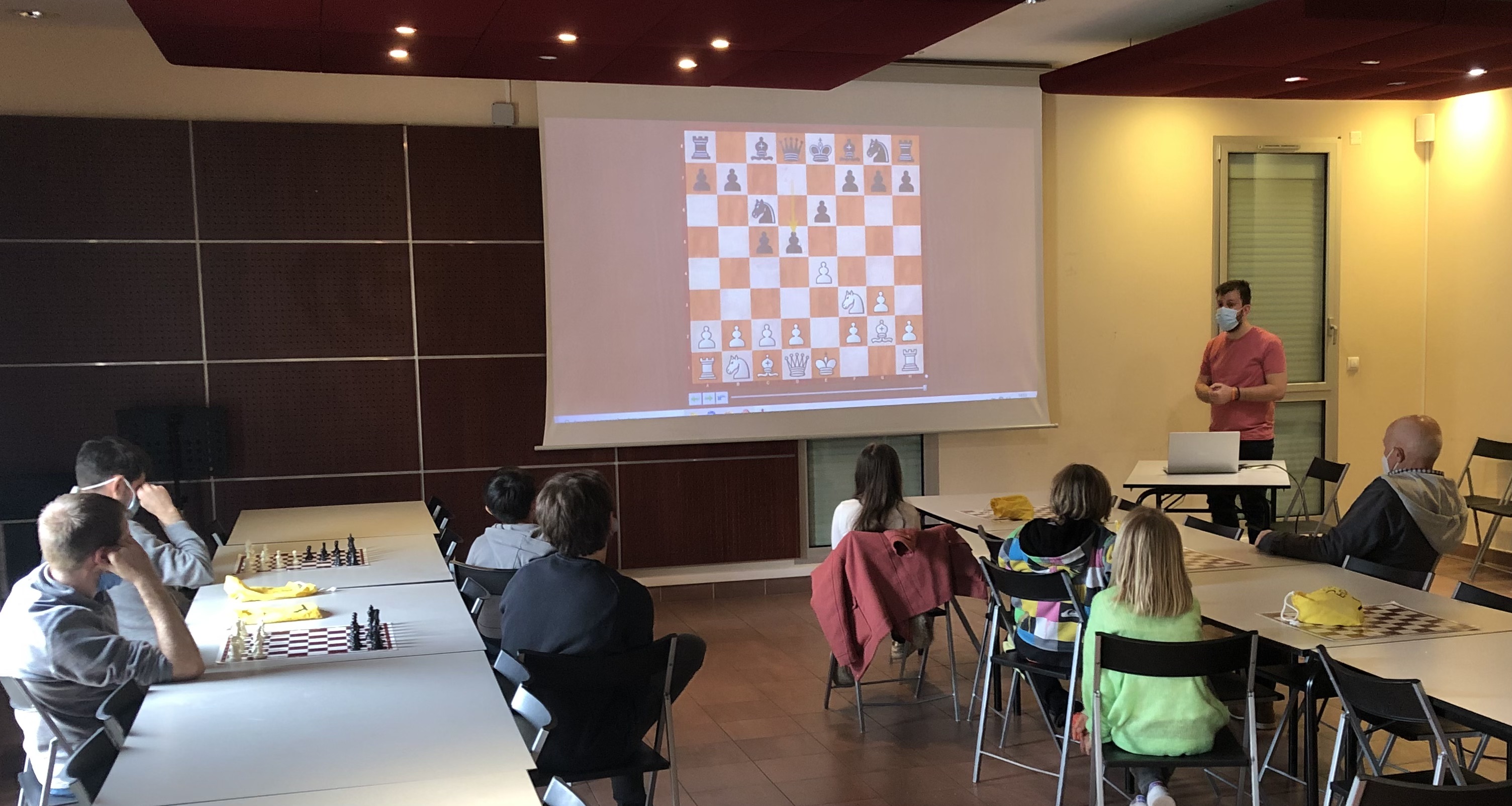 Week-end studieux pour le Balagna Chess Club