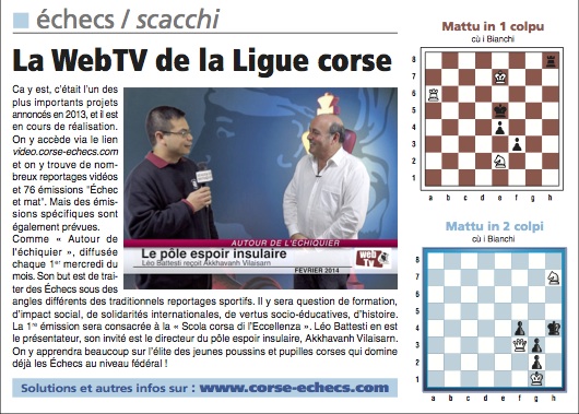  Corse-Matin du 26 janvier 2014