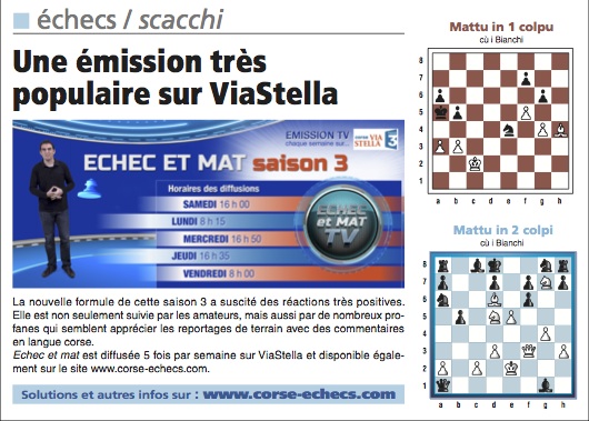 Corse-Matin du 2 Février 2014