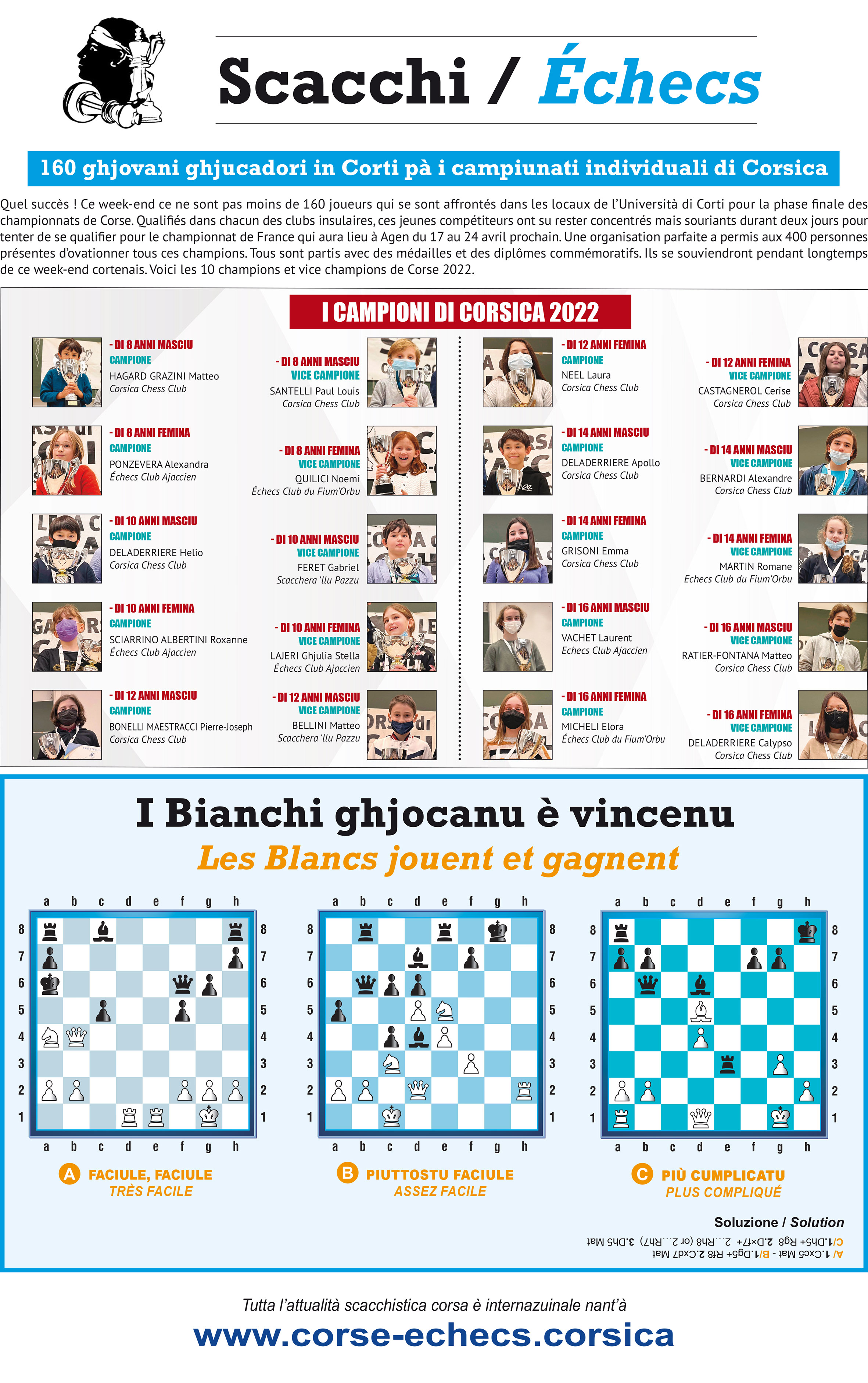 Settimana du 18 mars 2022