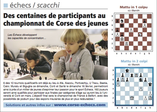 Corse-Matin du 9 Février 2014
