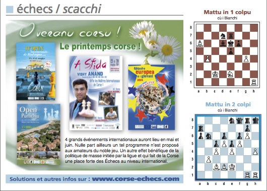 Corse-Matin du 16 Février 2014