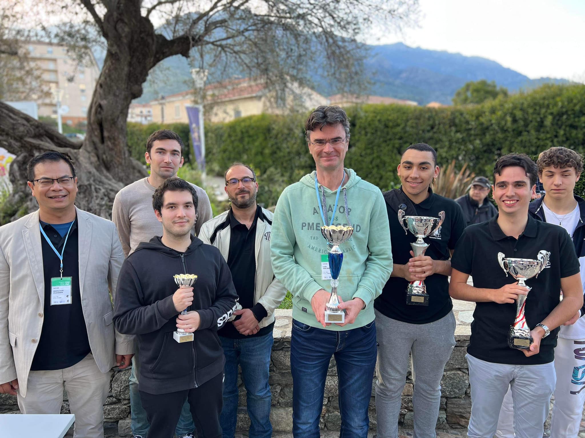Championnat de Corse de Blitz 2022 : un grand moment !