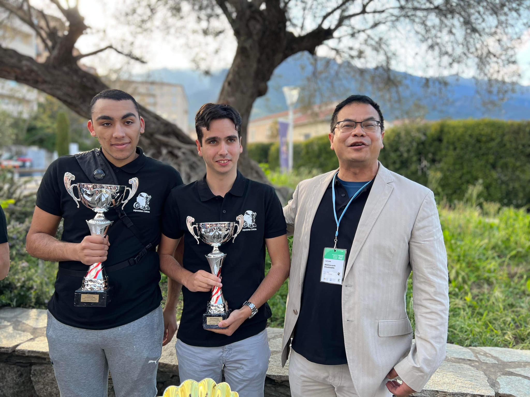 Championnat de Corse de Blitz 2022 : un grand moment !