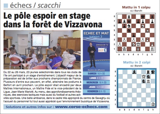 Corse-Matin du 2 mars 2014