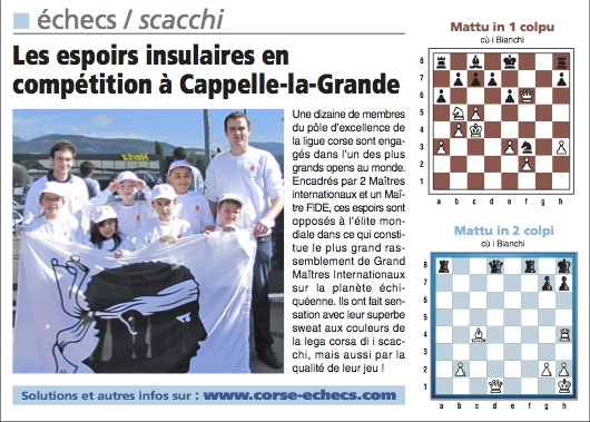 Corse-Matin du 9 mars 2014