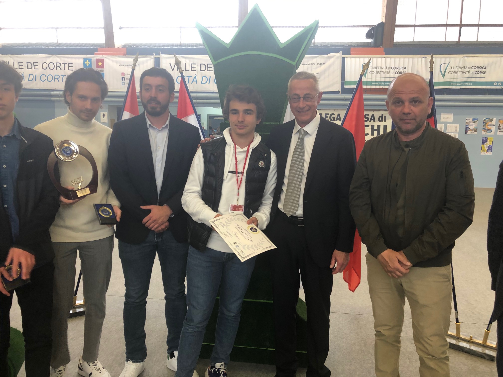 Mitropa Cup 2022: Pari réussi pour la Lega Corsa Di Scacchi !