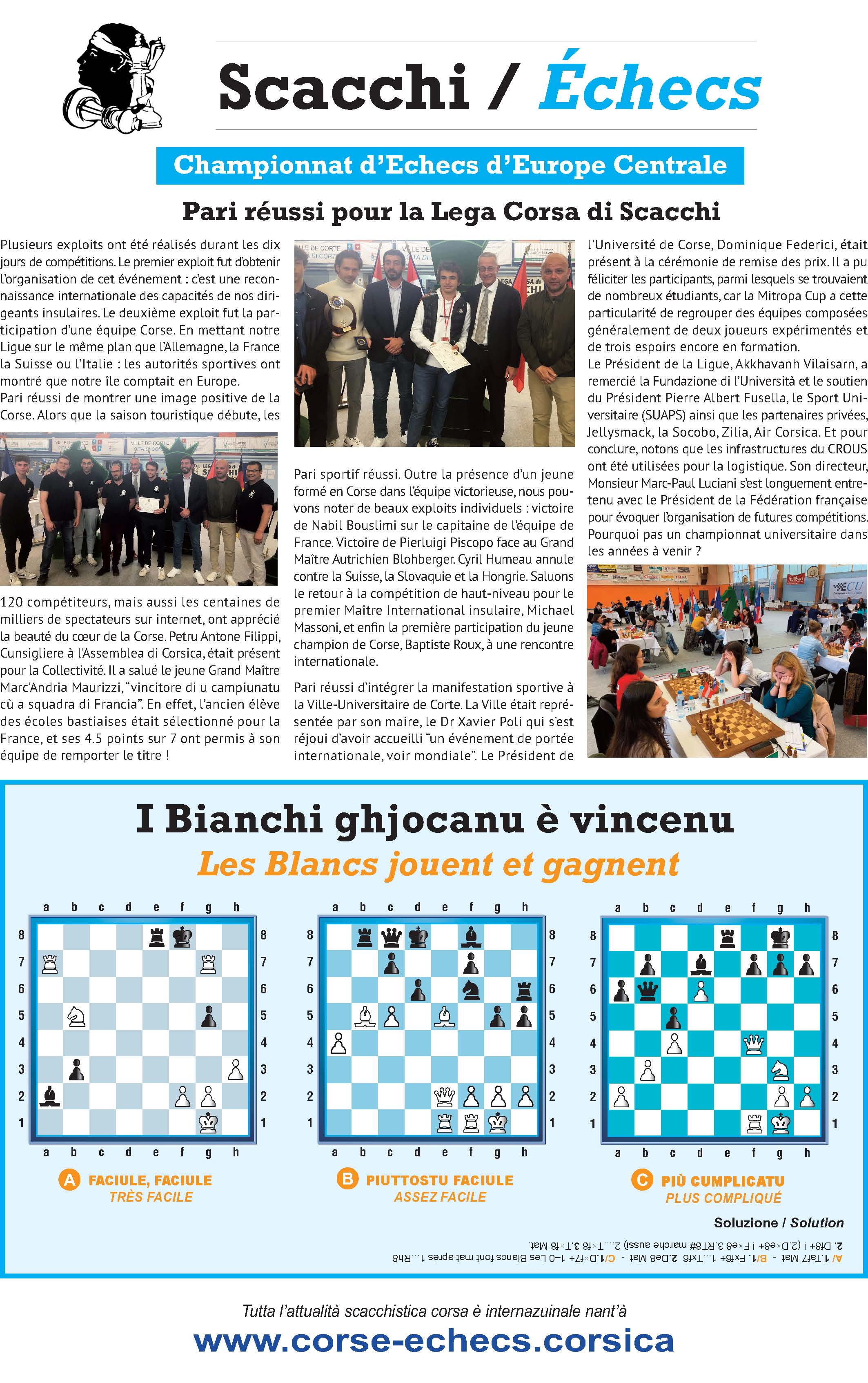 Settimana du 13 mai 2022