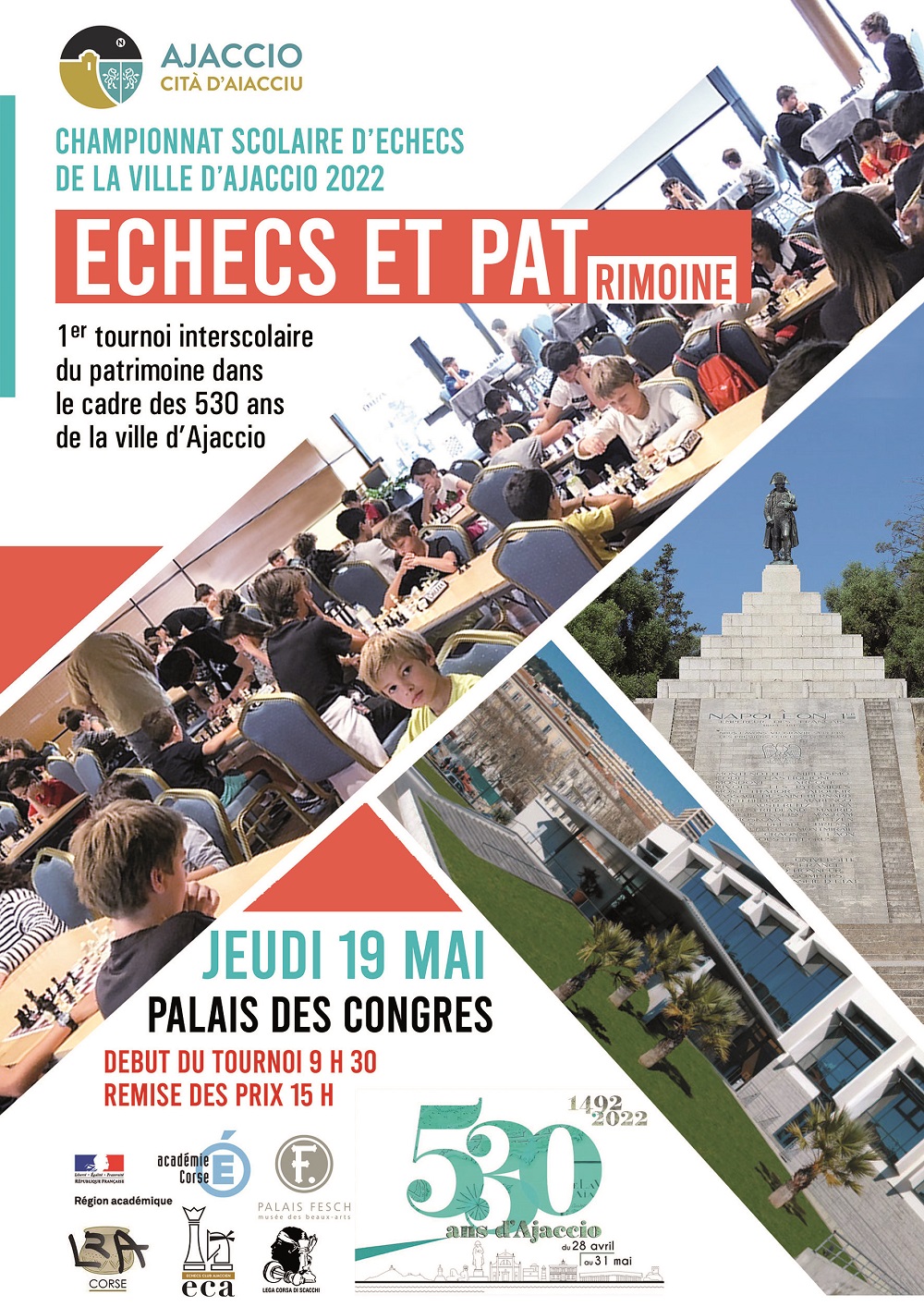 Magnifique succès de la première édition d'échecs et Pat ! 