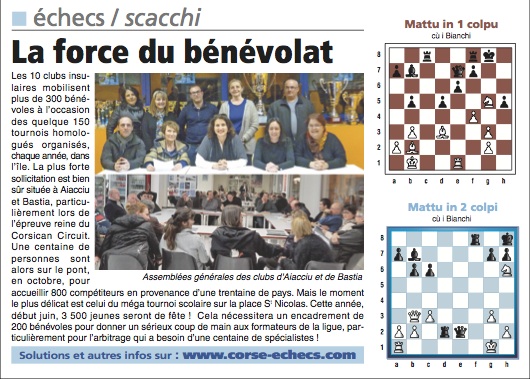 Corse-Matin du 23 mars 2014