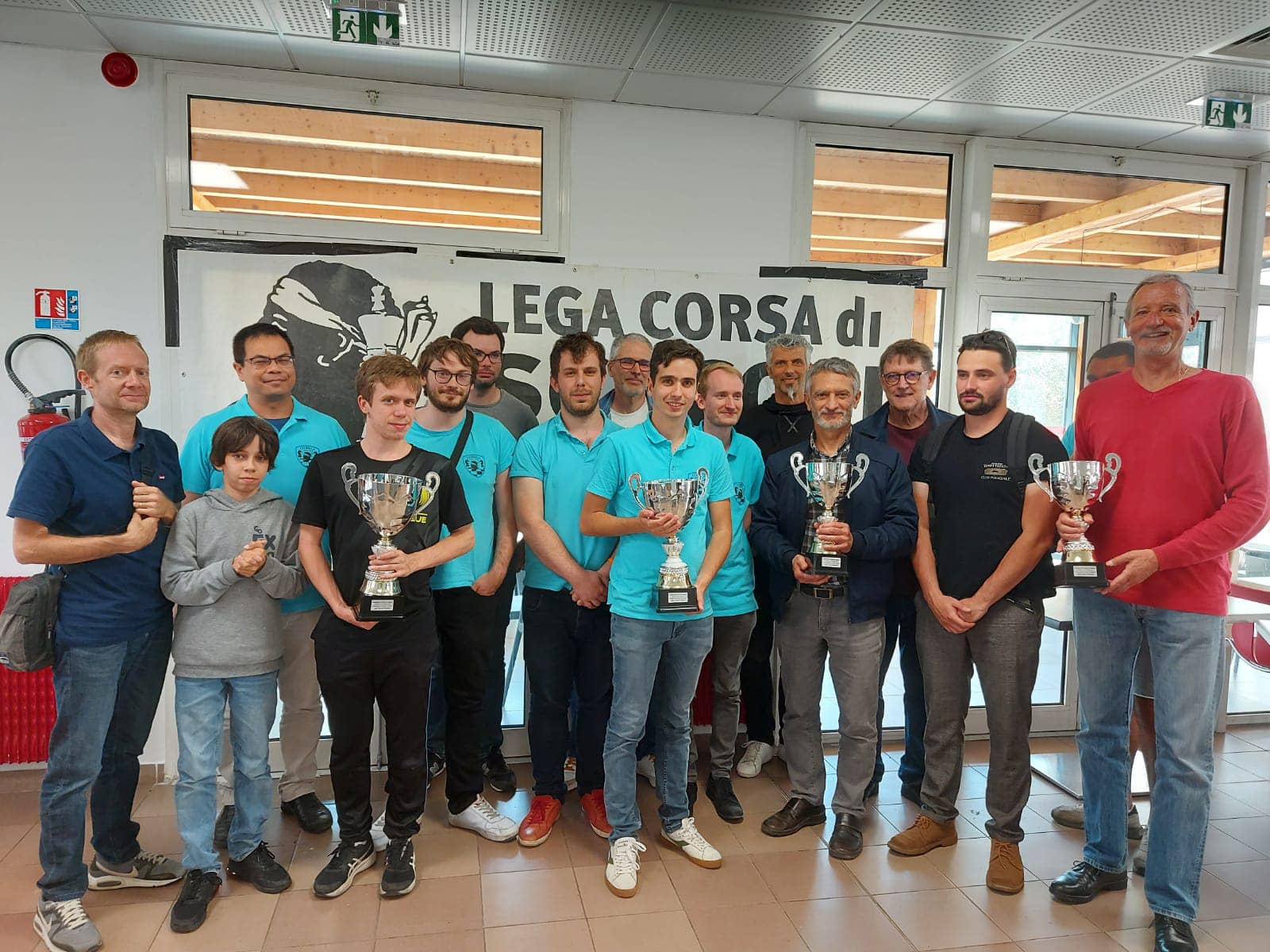 Bastia et la Balagne champions de Corse !! 