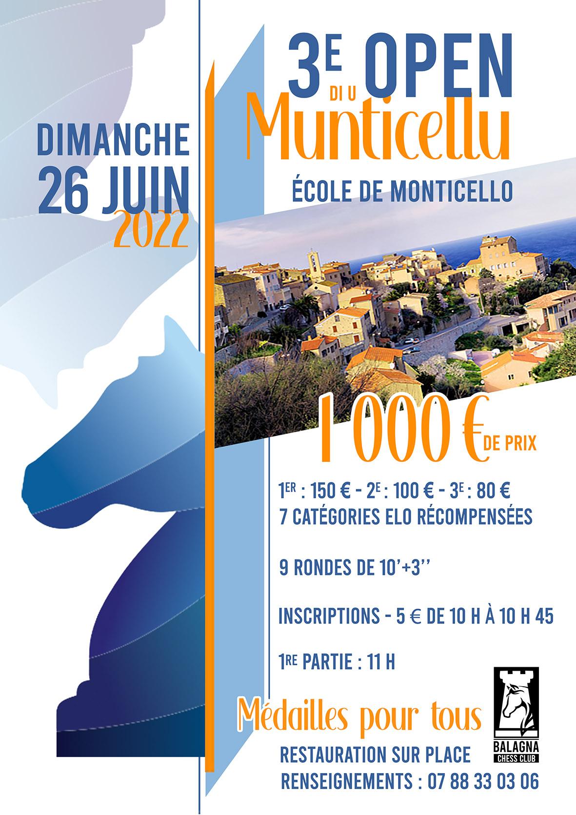 « 3a Ghjustra di U Munticellu »: Une bien belle réussite !