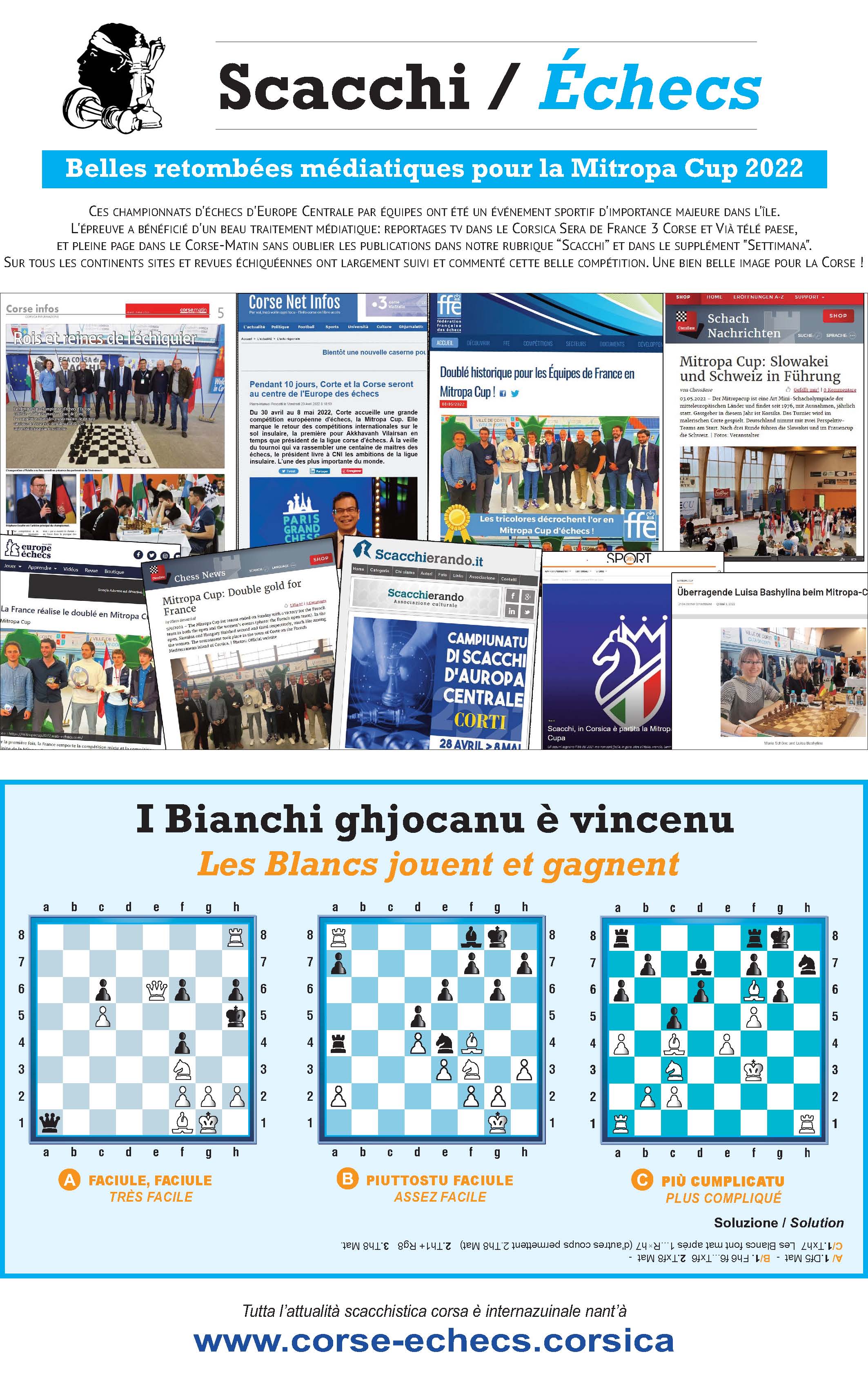 Settimana du 20 mai 2022