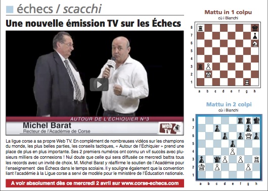 Corse-Matin du 30 mars 2014