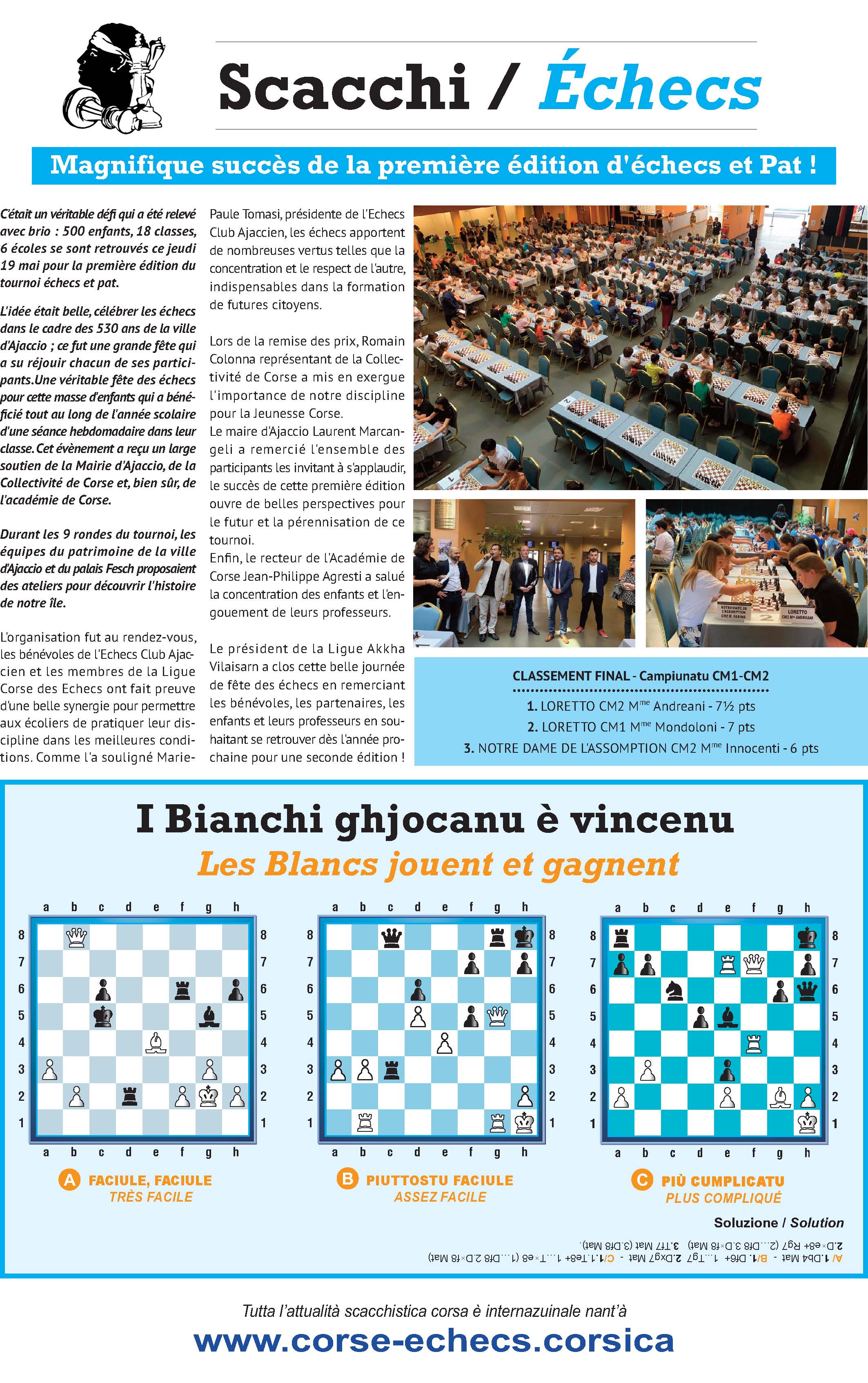 Settimana du 27 mai 2022