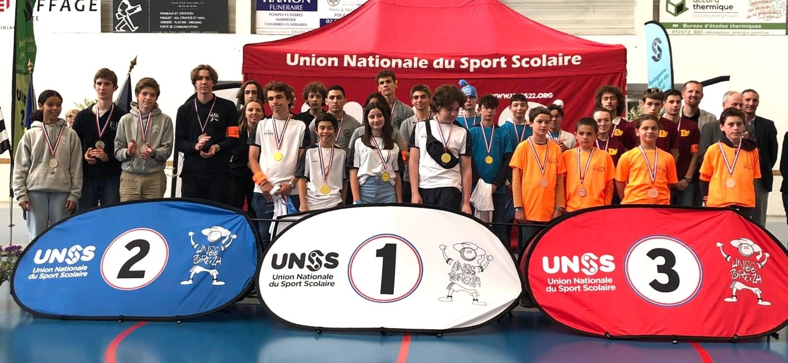 GIRAUD CHAMPION DE FRANCE DES COLLEGES 2022 !