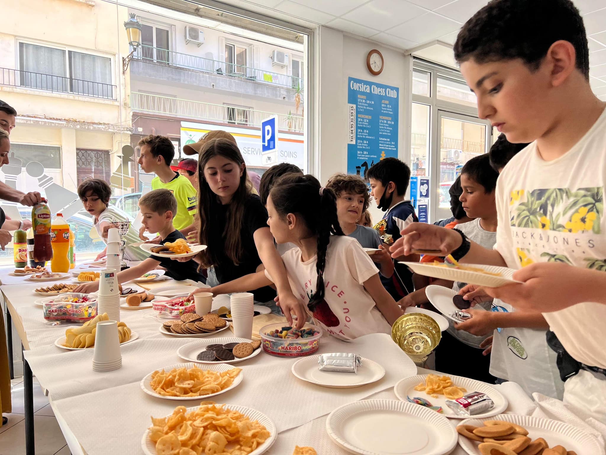 Le Corsica Chess Club a fêté les belles performances de ses jeunes
