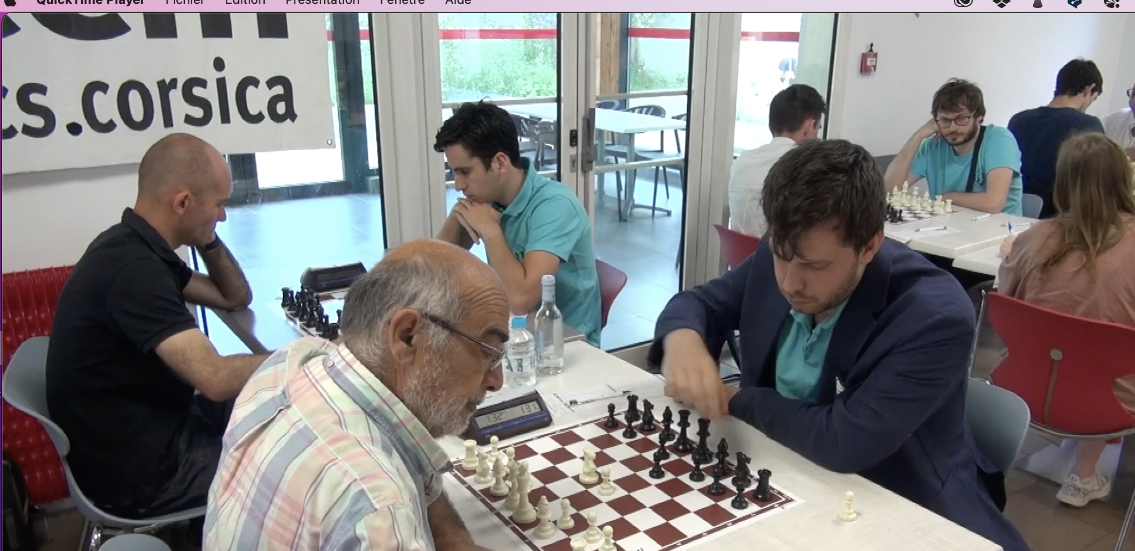 N°27/ Championnats de Corse par équipes et belles performances internationales d'Anand et MVL