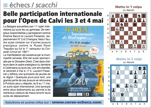 Corse-Matin du 6 avril 014