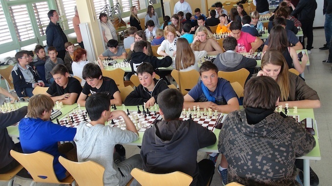 Championnat des collèges 2014 à  Bastia