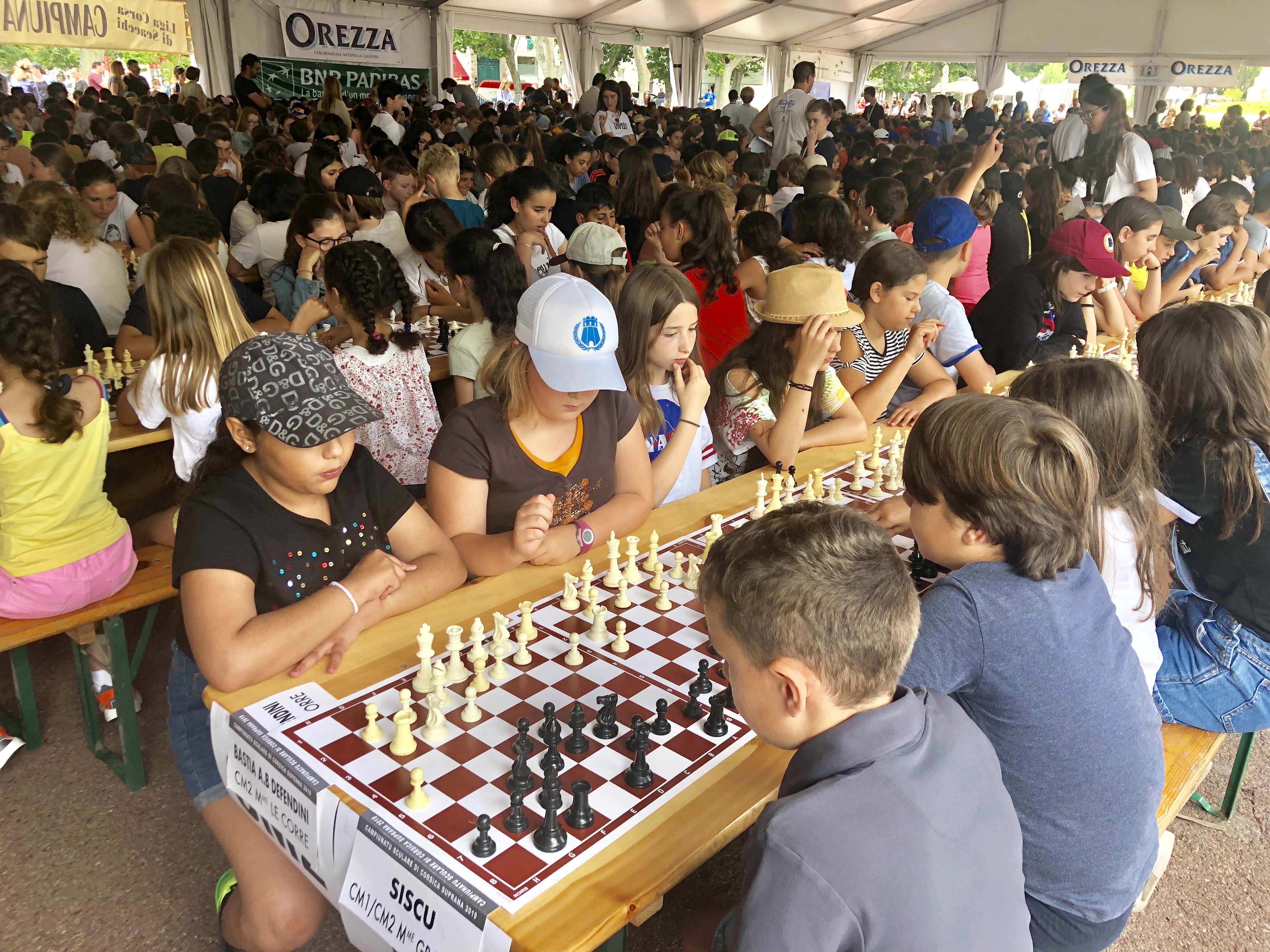 La grande fête des Echecs à Bastia 