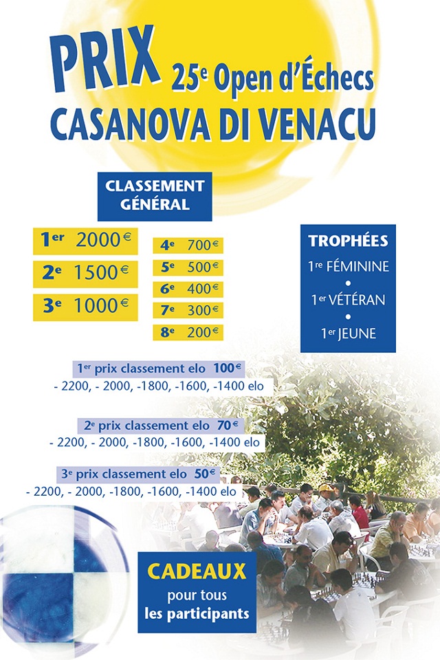 Reportage video et photos sur la victoire de Maxime Vachier-Lagrave à Casanova !
