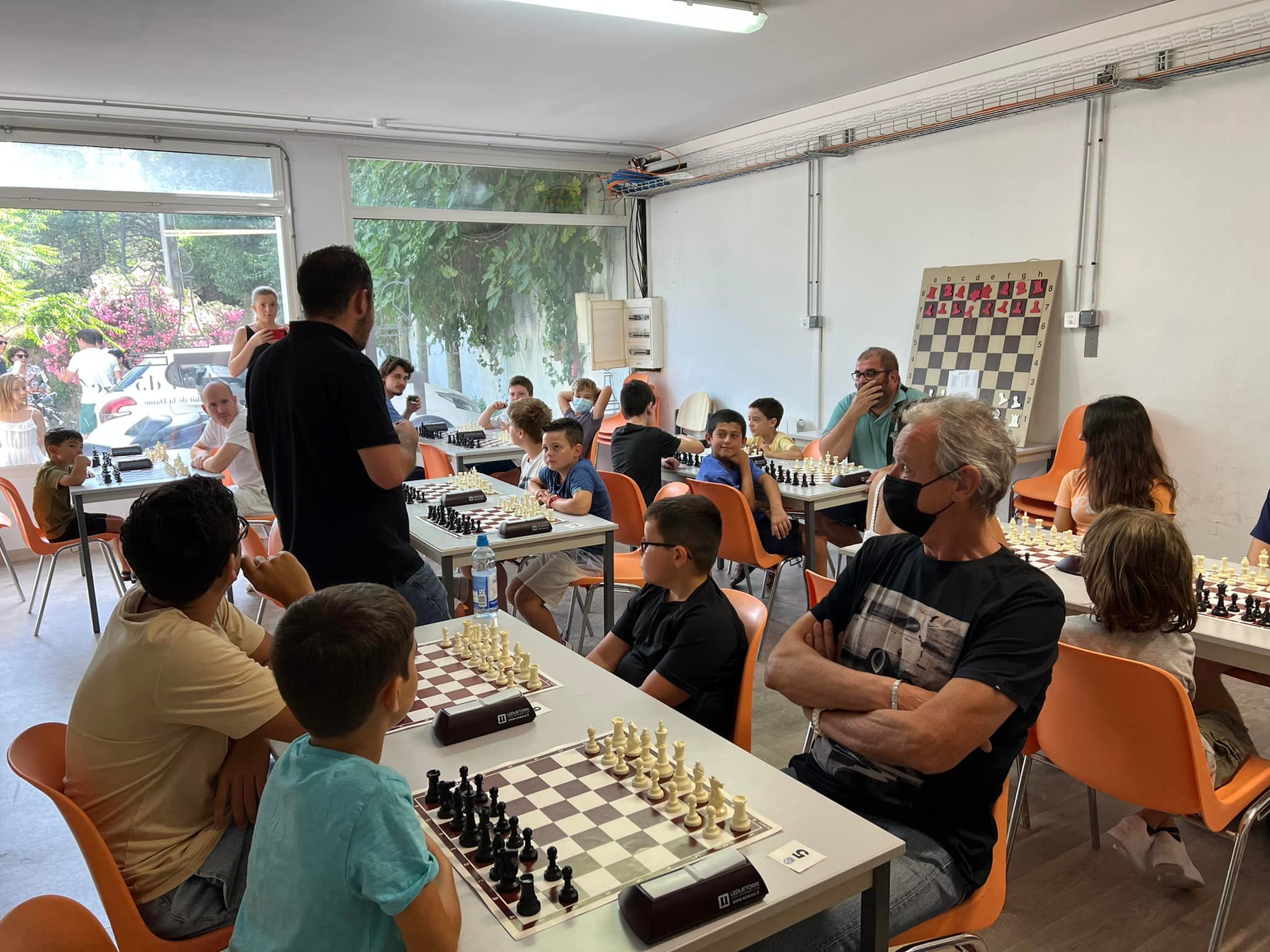 Aiacciu, un tournoi convivial pour clôturer la saison au club!
