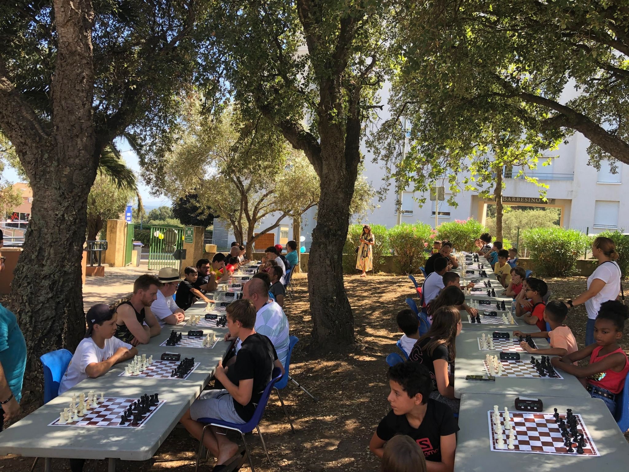 Una bella festa di i scacchi per u primu anniversariu di u centru suciale François Marchetti Una bella festa di i scacchi per u primu anniversariu di u centru suciale François Marchetti