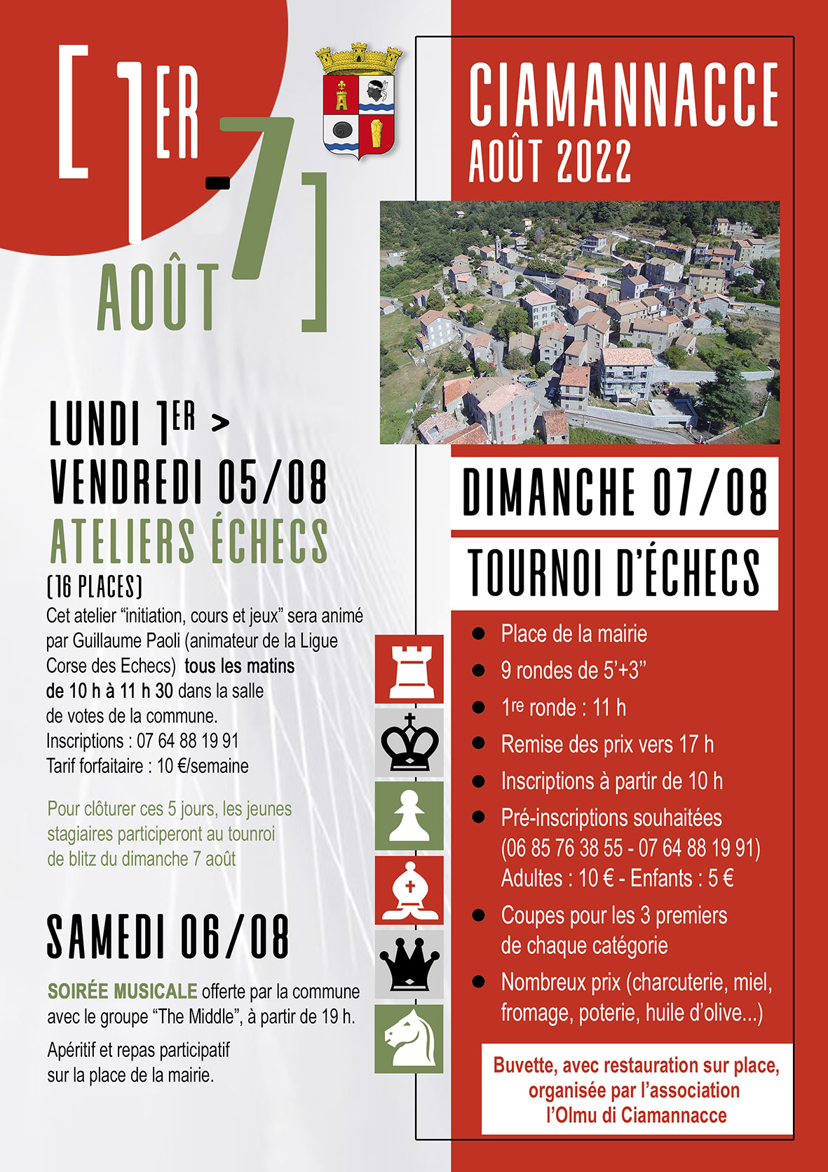 Un beau tournoi de Ciamannaccie remporté par Serge Guillemart
