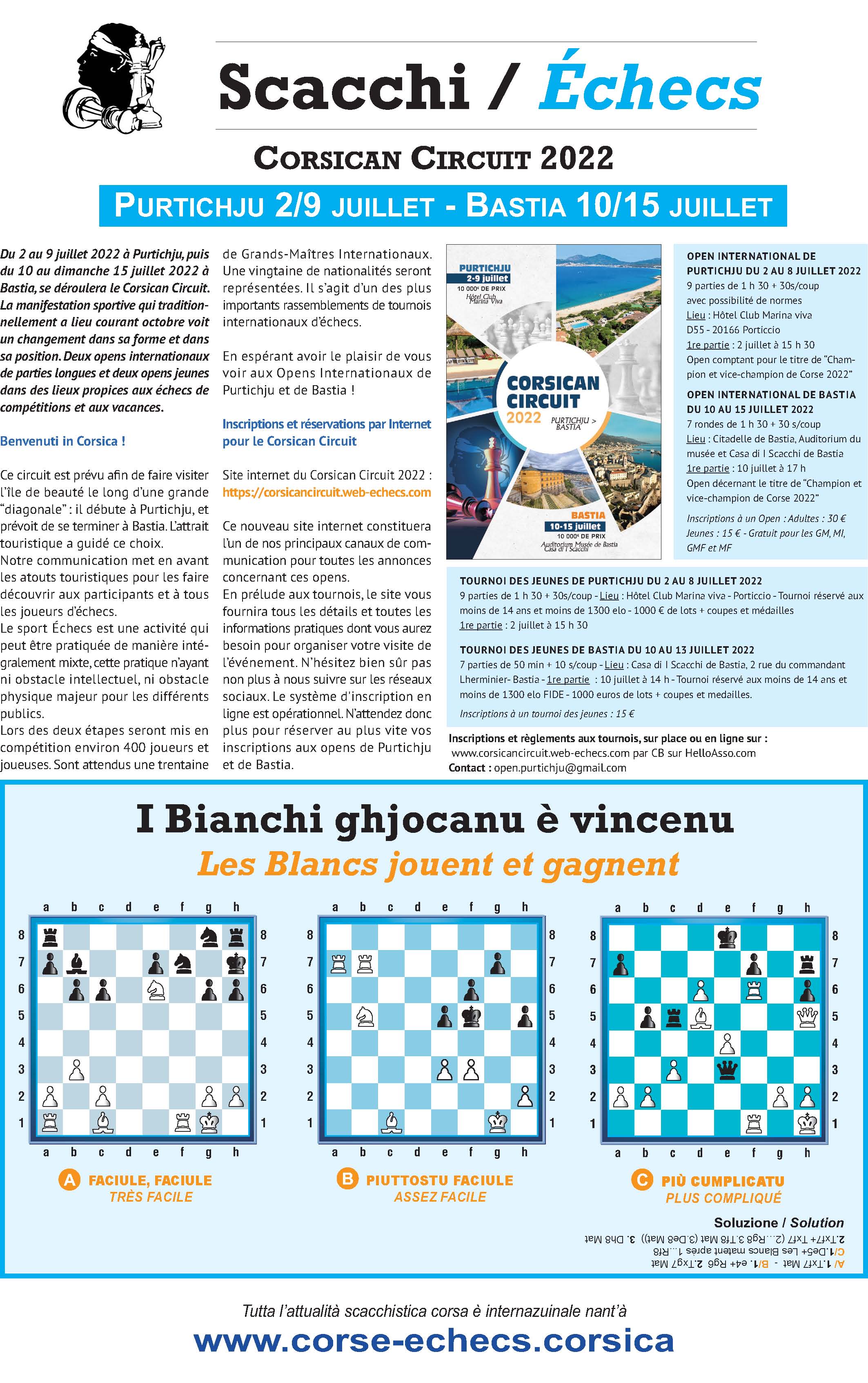 Settimana du 24 juin 2022