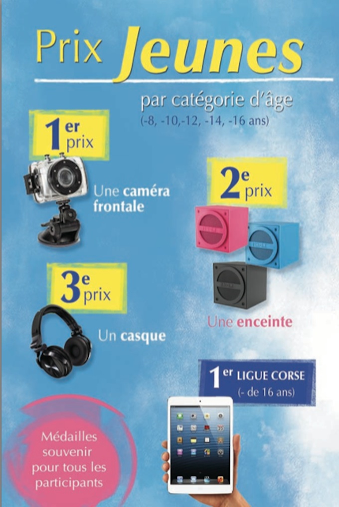 Prix jeunes pour l'open de Purticciu Prix jeunes pour l'open de Purticciu