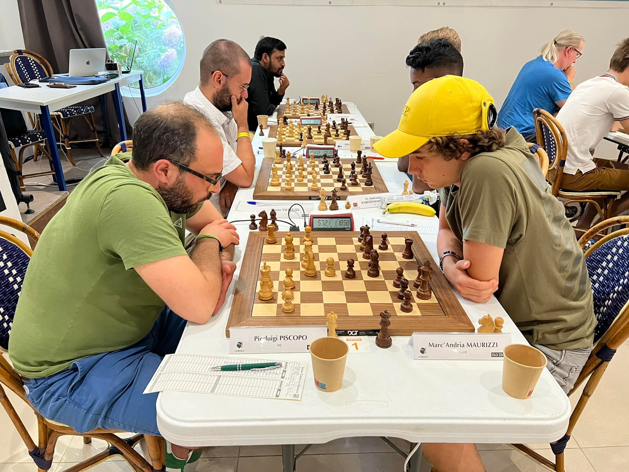 Compétition de haut niveau au Marina Viva de Purtichju !