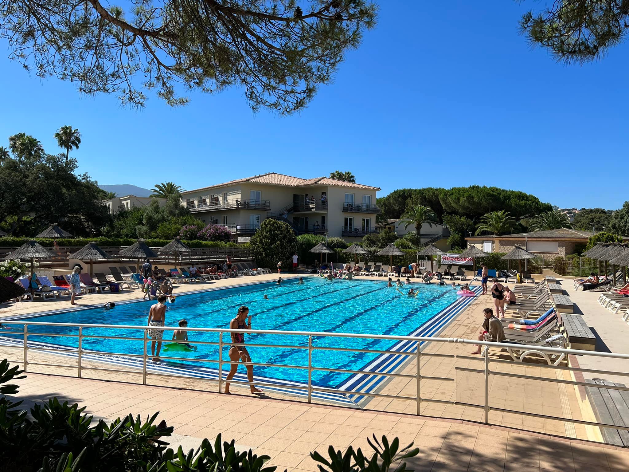 Compétition de haut niveau au Marina Viva de Purtichju !
