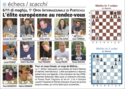 Corse-Matin du 4 mai 2014