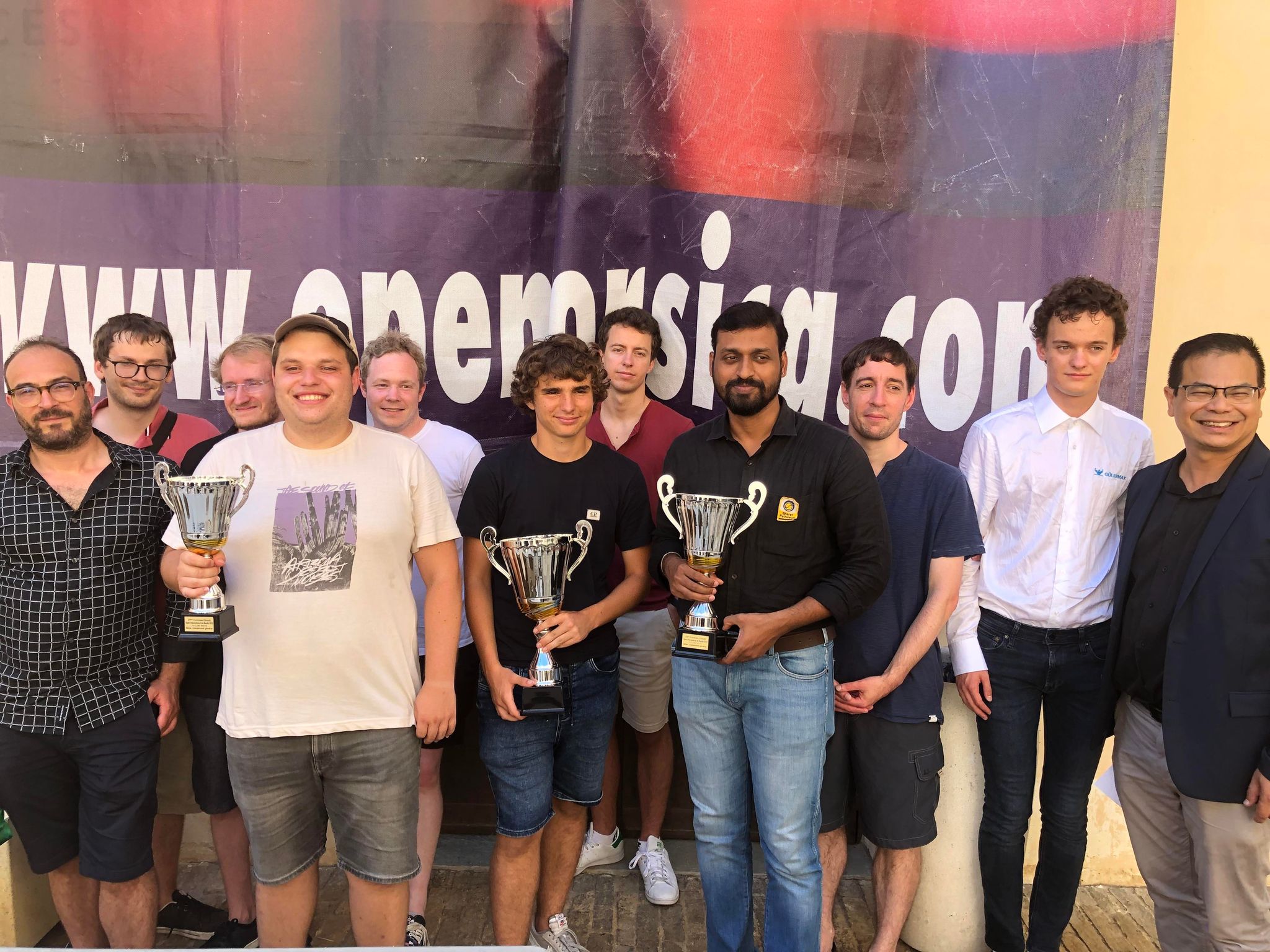 Le Grand Maître Marc'Andria Maurizzi remporte le 2e Open d'été de Bastia