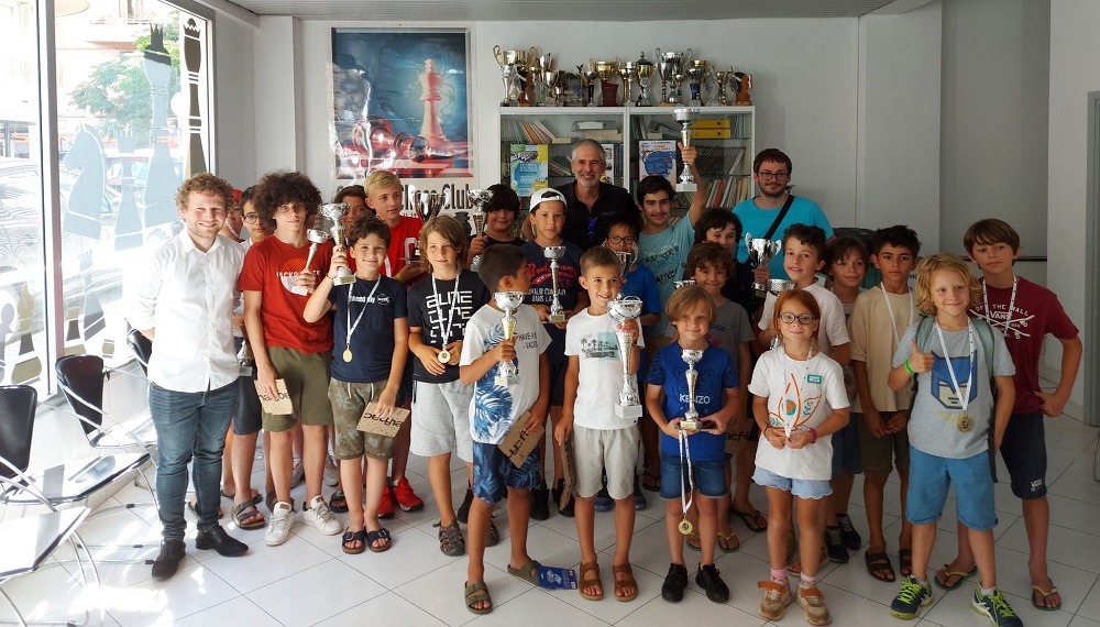 Tournoi des jeunes: Après sa victoire à Purtichju,Nicolas Bernardi réalise le doublé à Bastia !