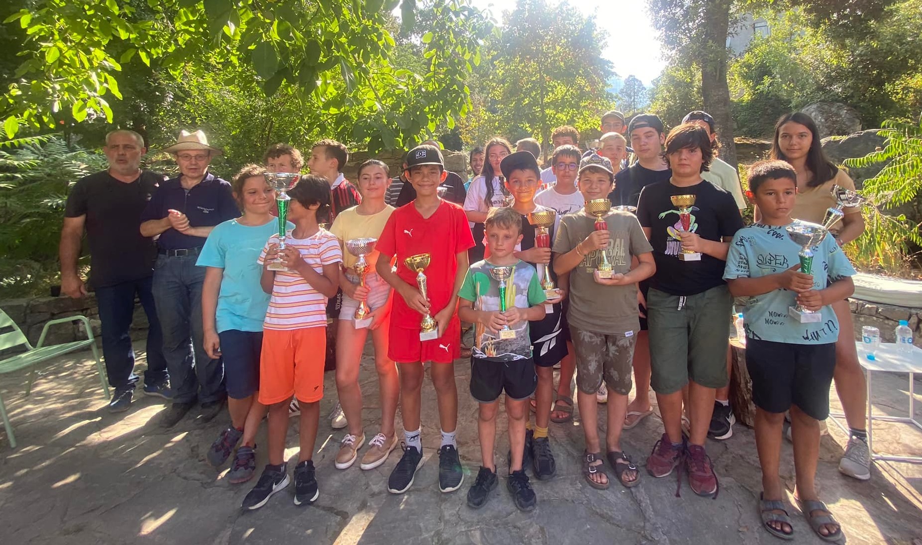 Baptiste Roux remporte la 31e édition de l'open de Casanova