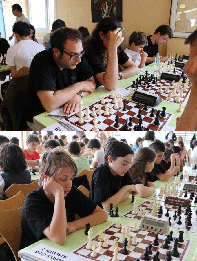 Les équipes ajacciennes vice-championnes de Corse 2014