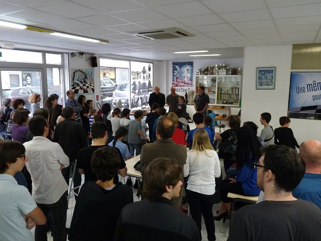 Le Corsica Chess Club fête sa championne ! Le Corsica Chess Club fête sa championne !