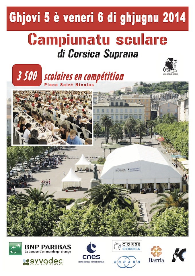 L'affiche du championnat scolaire