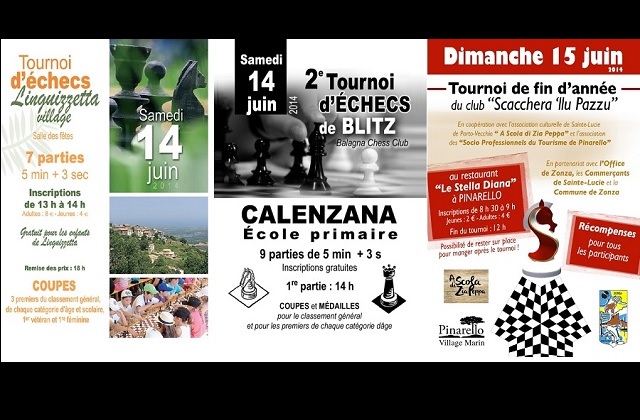 Des tournois dans toutes les régions de l’île ! Des tournois dans toutes les régions de l’île !