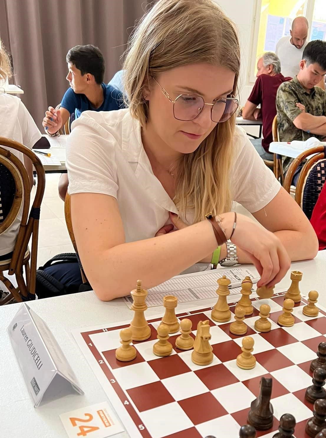 Lauren Giudicelli membre de la première promotion du club des 300 femmes dirigeantes du CNOSF
